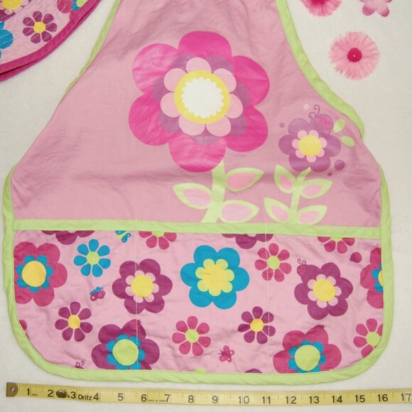 Midwest Gloves & Gear, Toddler (Ages: 3-12), Garden/Arts Apron & Bucket Hat Set - Picture 5 of 8